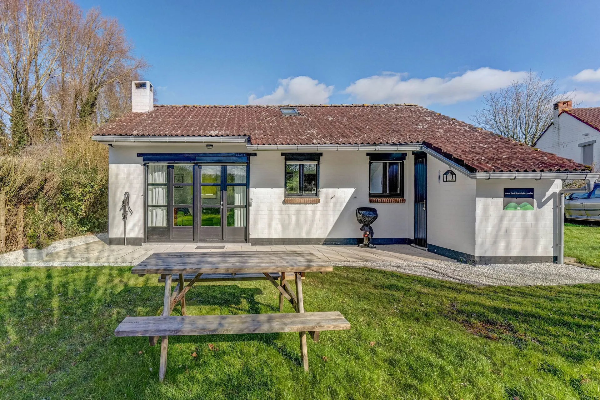 Extérieur maison de vacances (été)