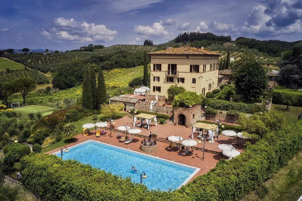 Villa Curina Chianti Resort