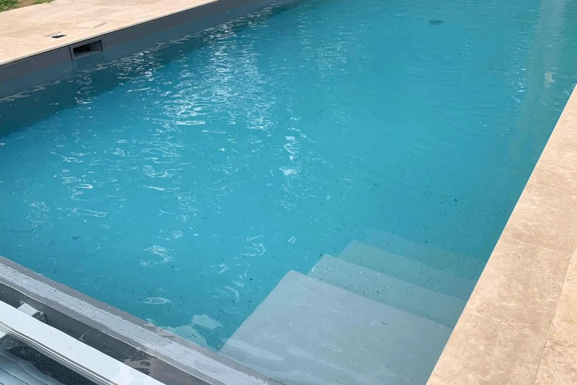 Piscine maison de vacances