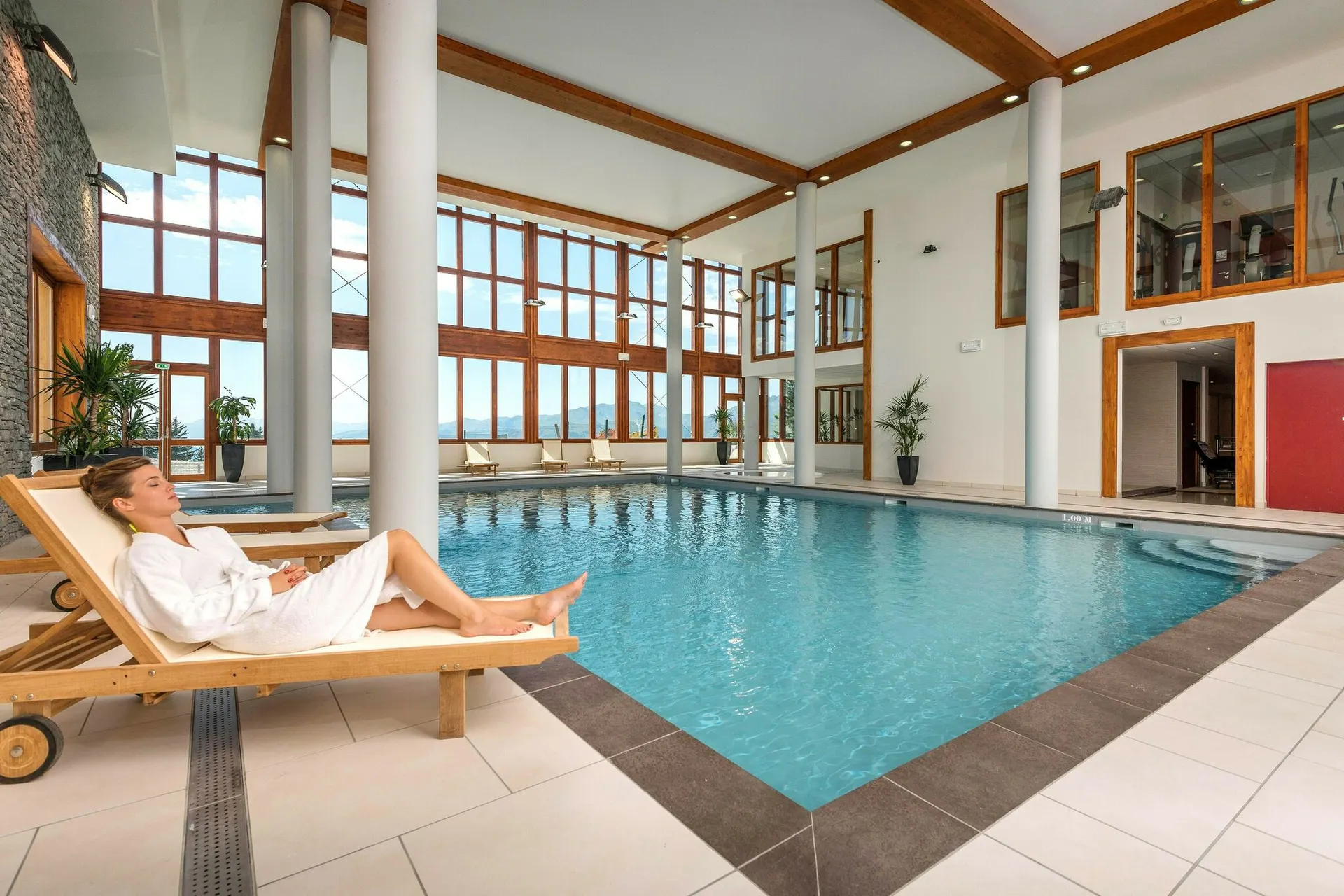 Faciliteiten en service vakantiepark