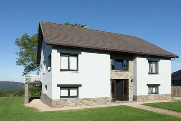 Extérieur maison de vacances (été)