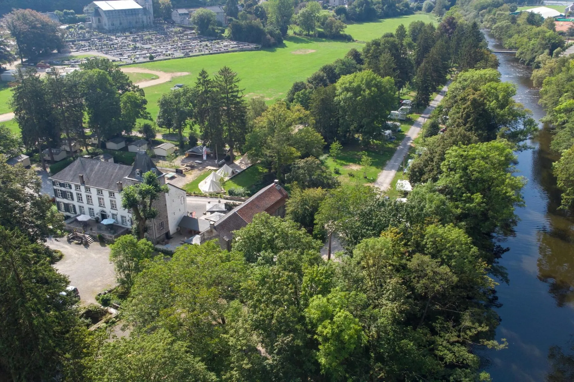Directe omgeving (zomer) (<1 km)