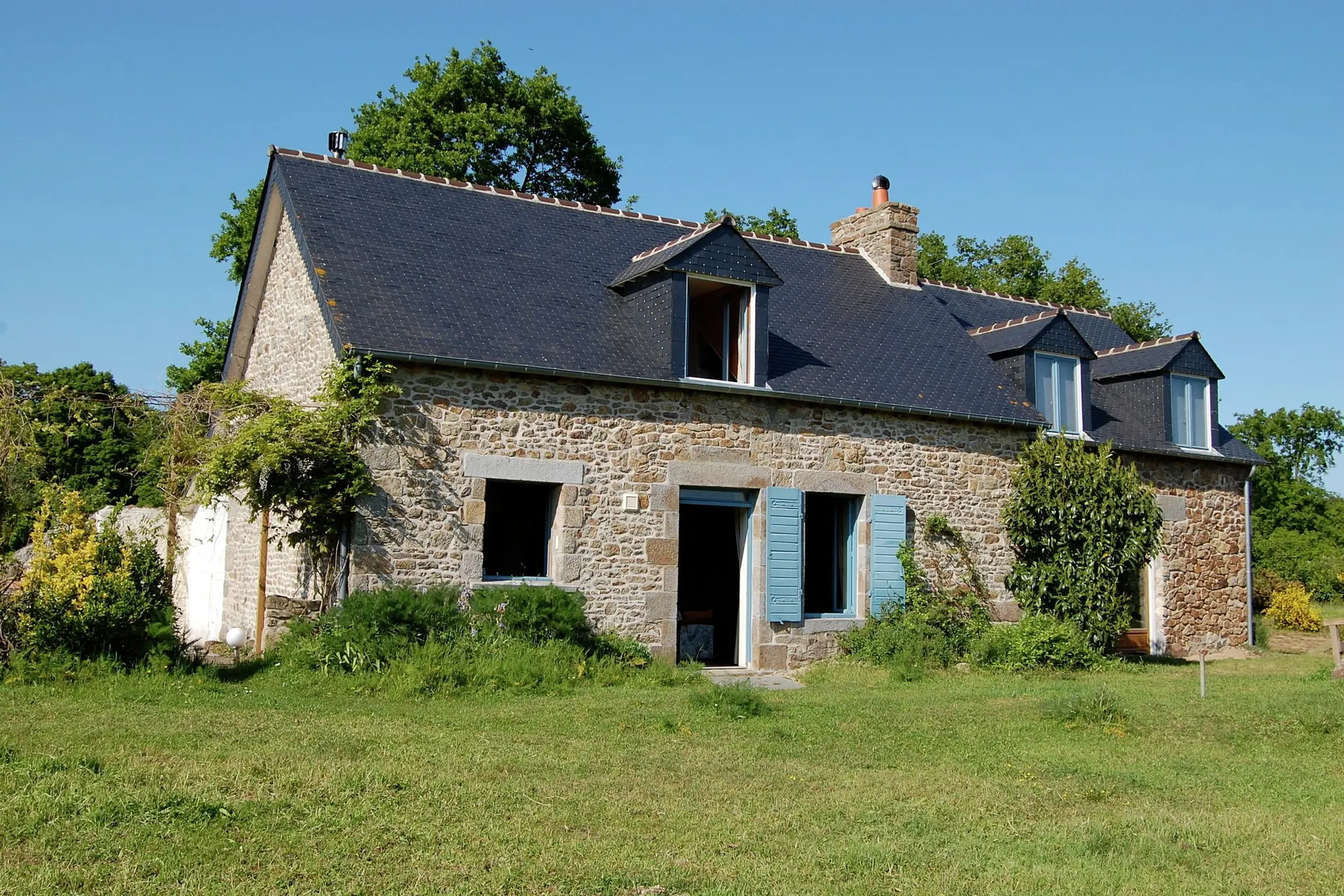 Extérieur maison de vacances (été)