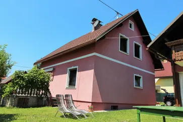 Exterieur vakantiehuis (zomer)