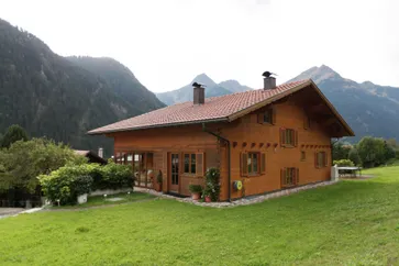 Exterieur vakantiehuis (zomer)