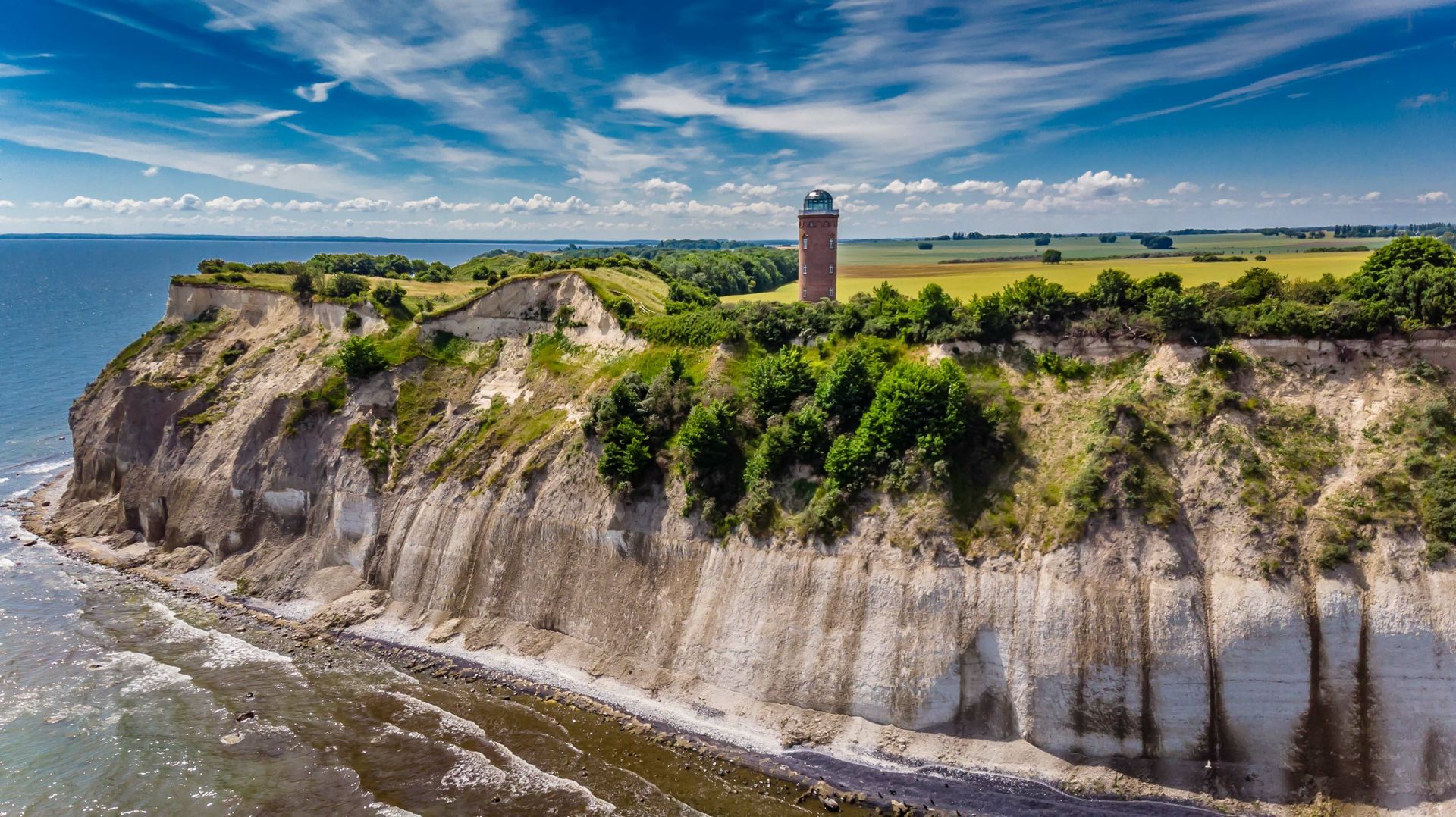 Rügen, eiland aan de Oostzeekust, Breege, foto 6