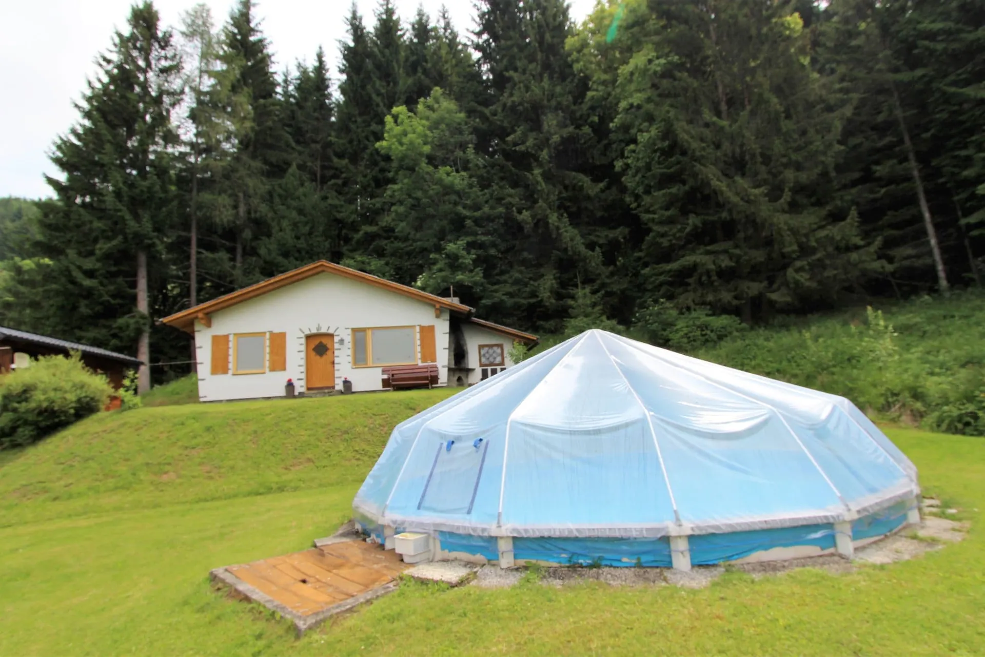 Zwembad van vakantiehuis