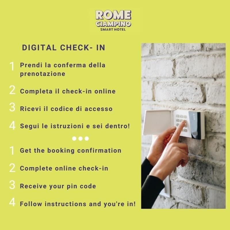 Rome Ciampino Smart Hotel, foto 4
