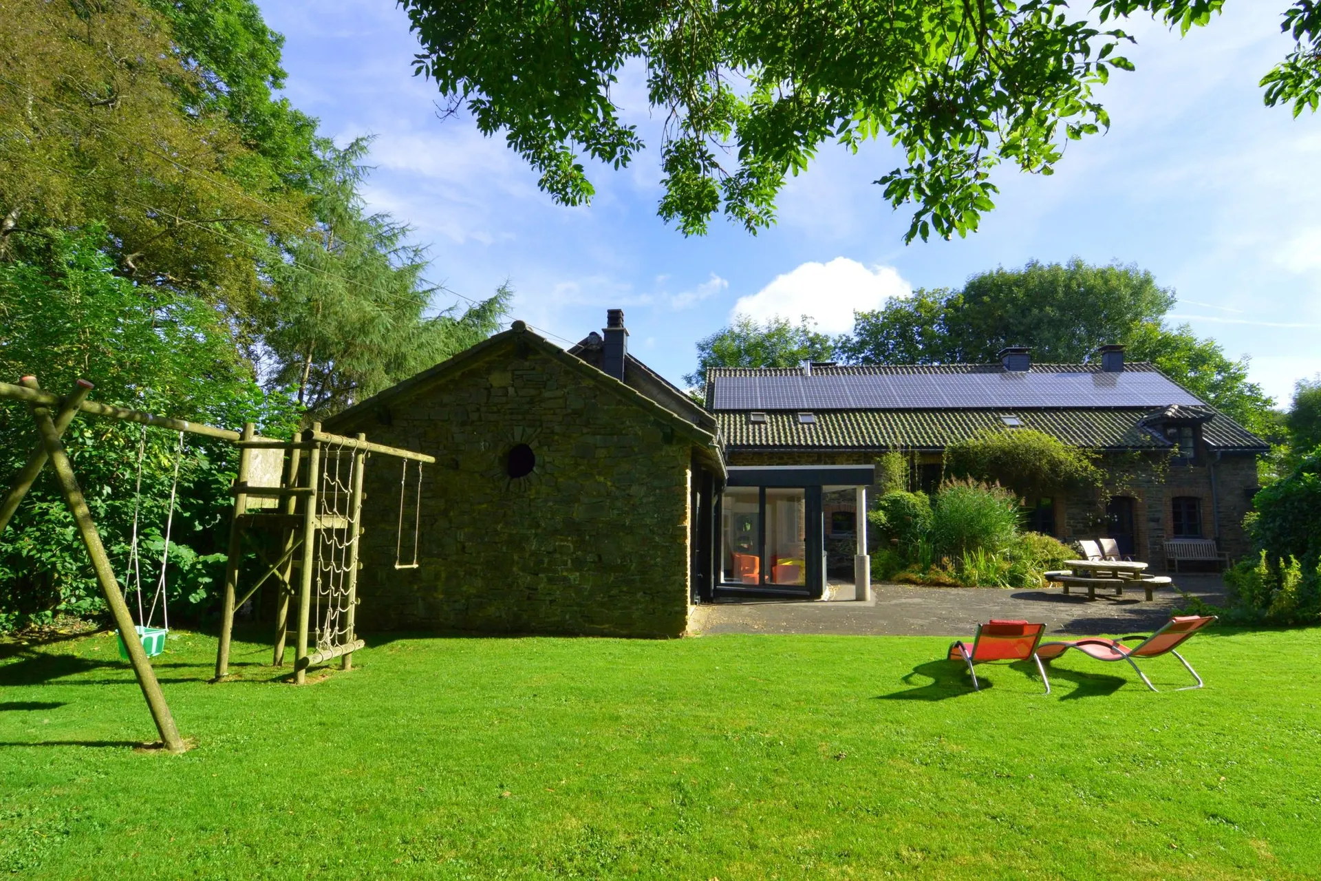 Extérieur maison de vacances (été)