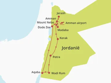 Fly-drive Verrassend Jordanië inclusief Wadi Rum