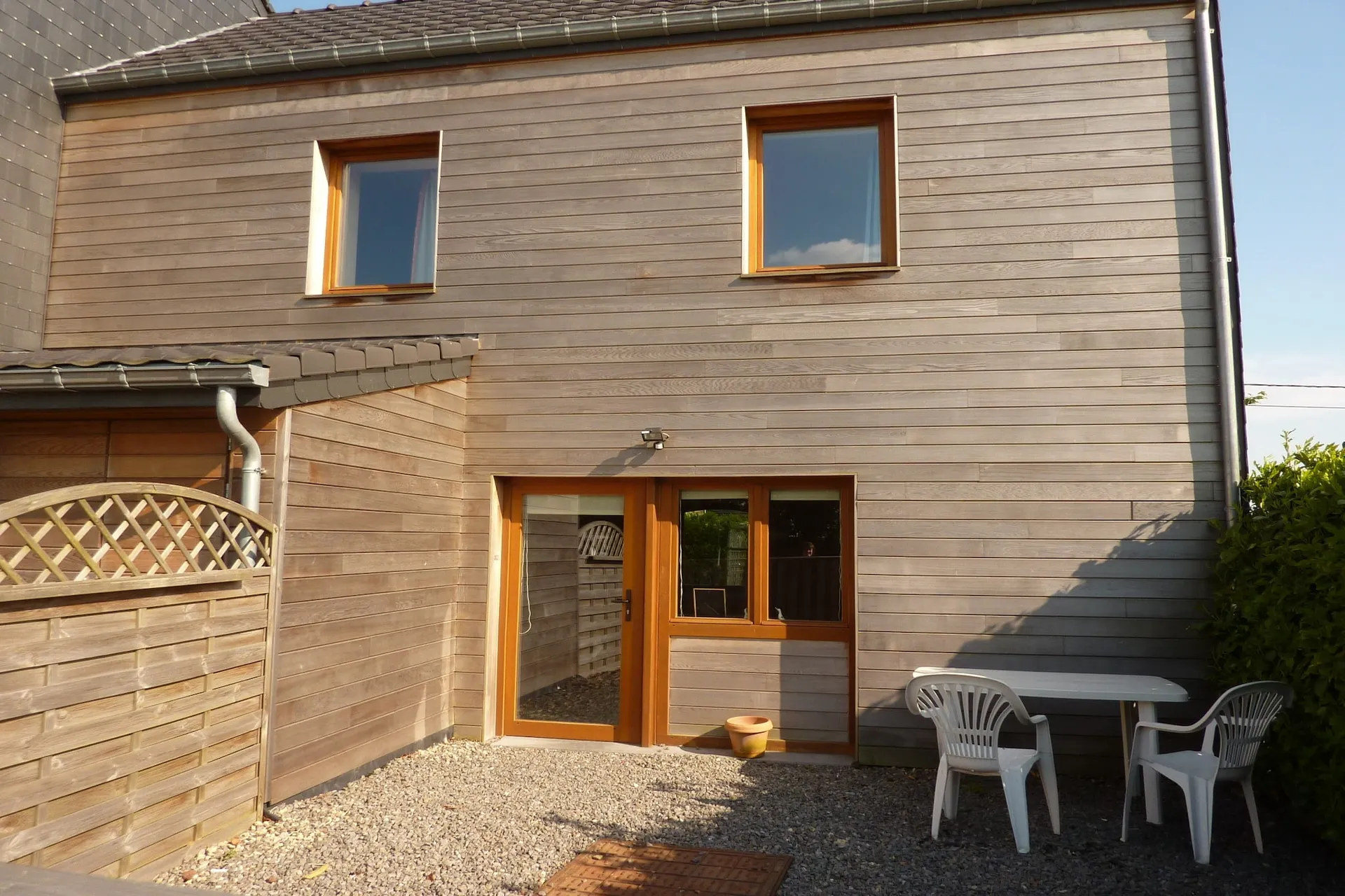Extérieur maison de vacances (été)