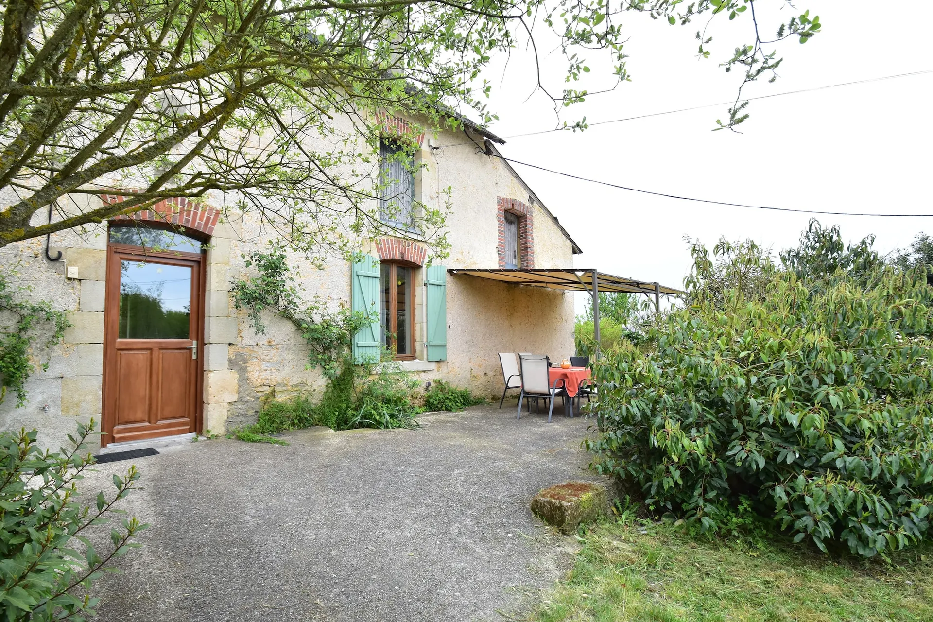 Extérieur maison de vacances (été)