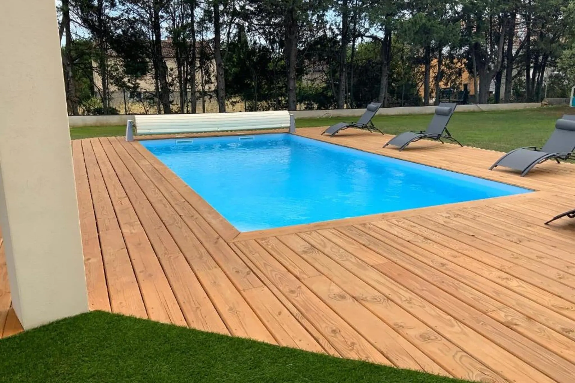 Zwembad van vakantiehuis