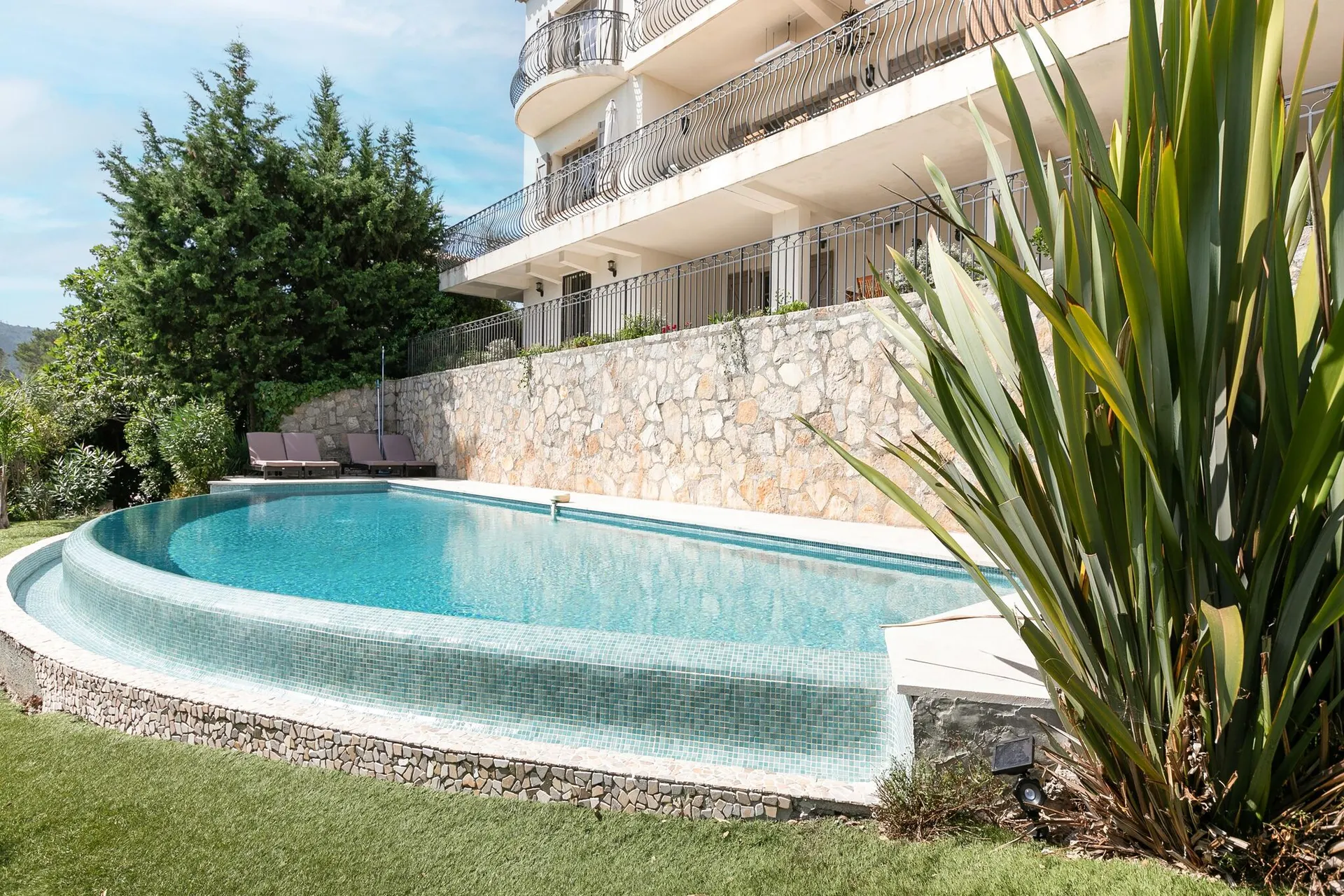 Piscine maison de vacances