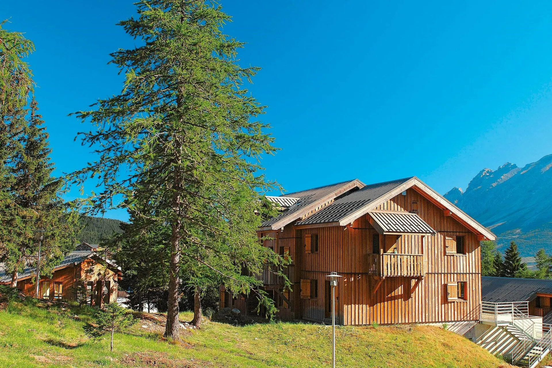 Extérieur maison de vacances (été)