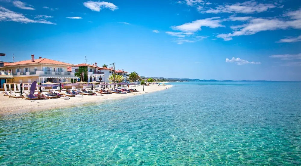 Agnes deluxe - pefkochori strand