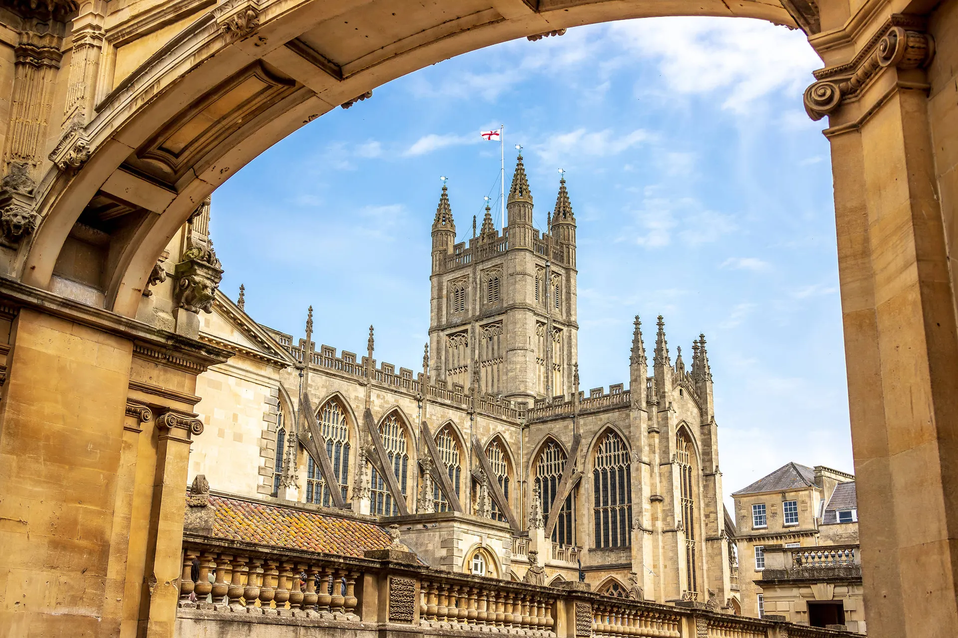 The Bath Abbey