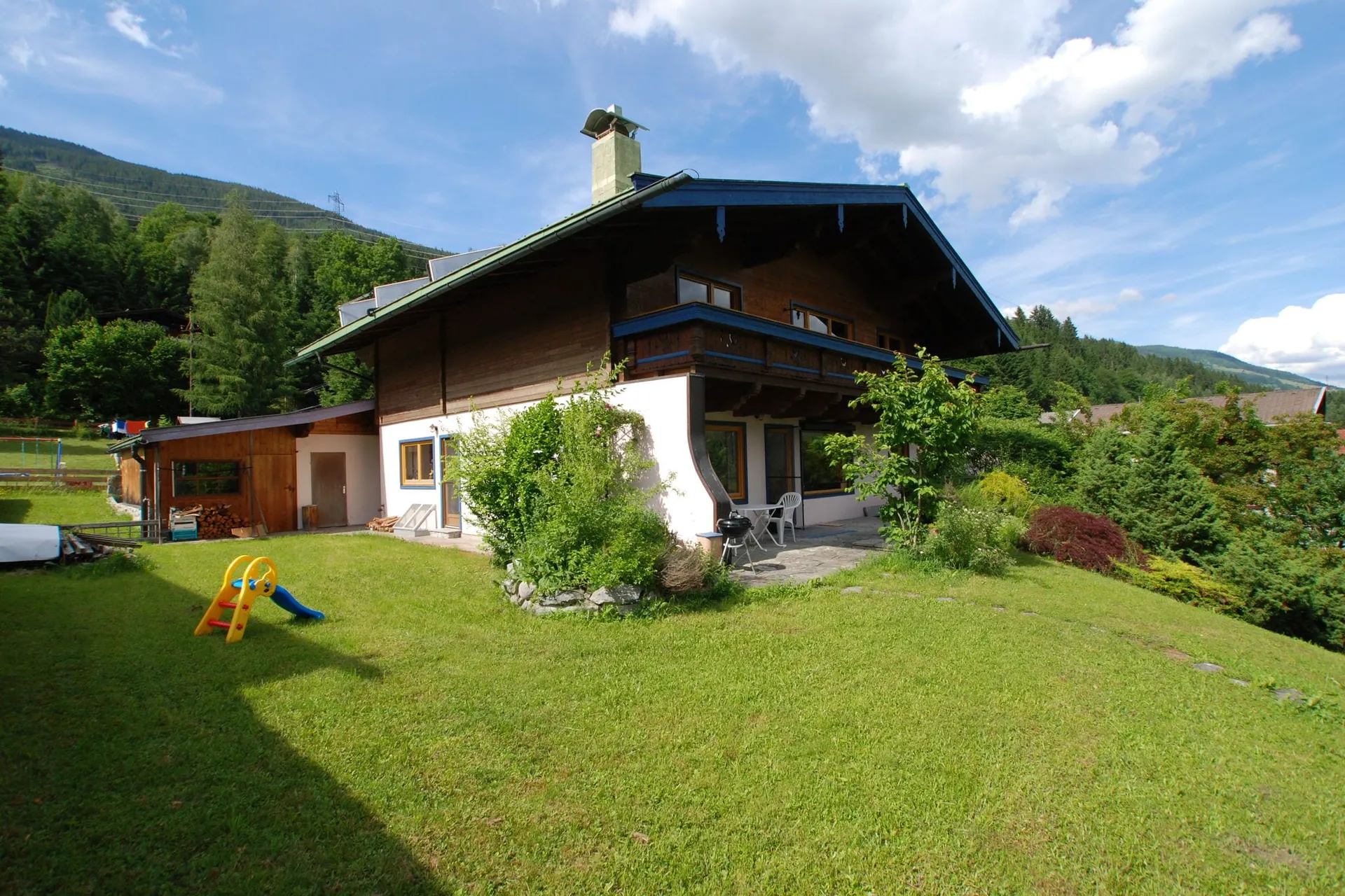 Extérieur maison de vacances (été)