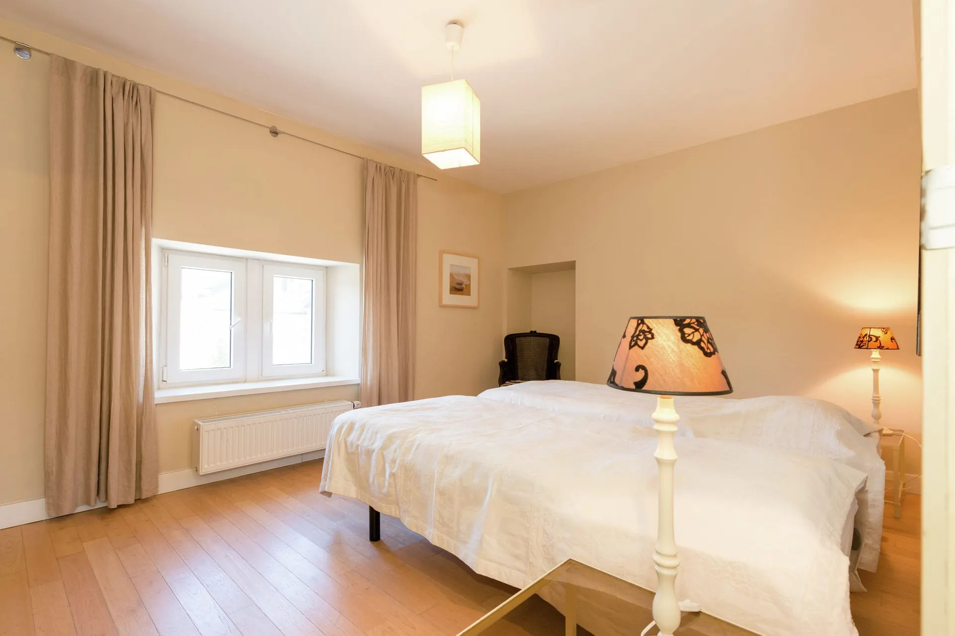 Chambre à coucher