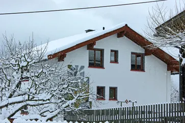 Extérieur maison de vacances (hiver)