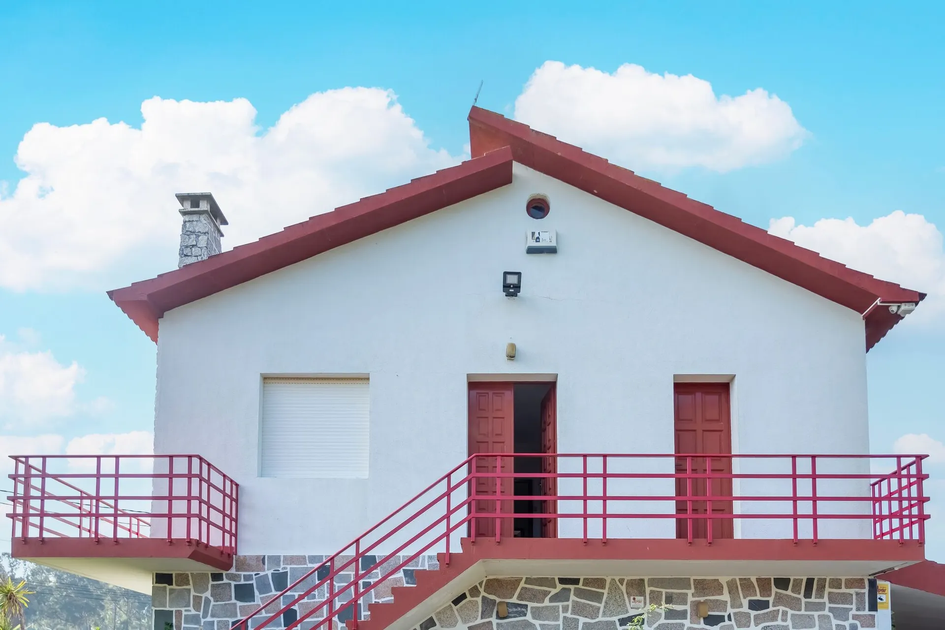 Extérieur maison de vacances (été)