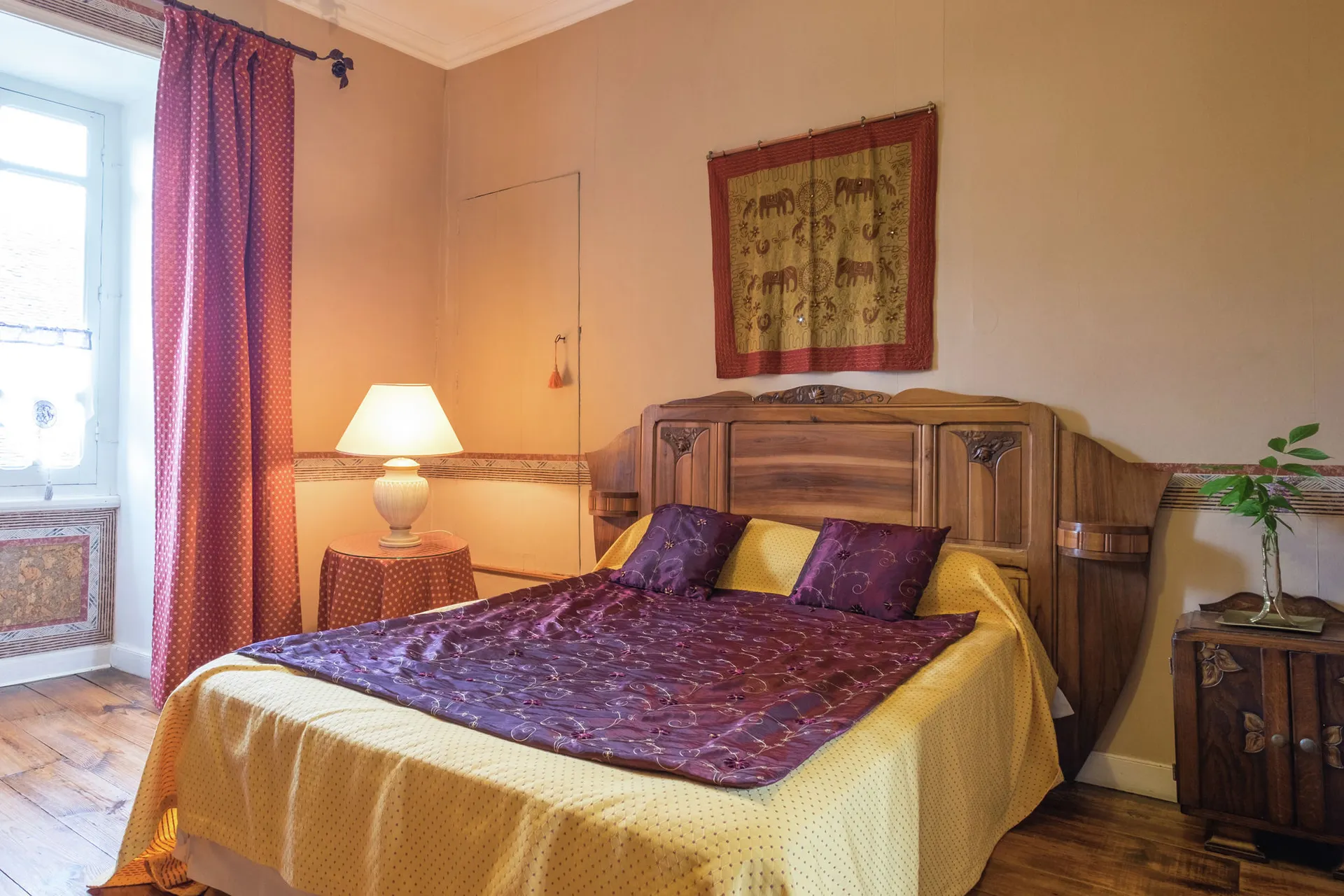 Chambre à coucher