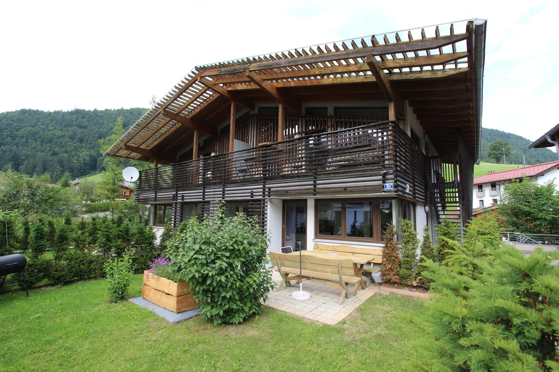 Extérieur maison de vacances (été)