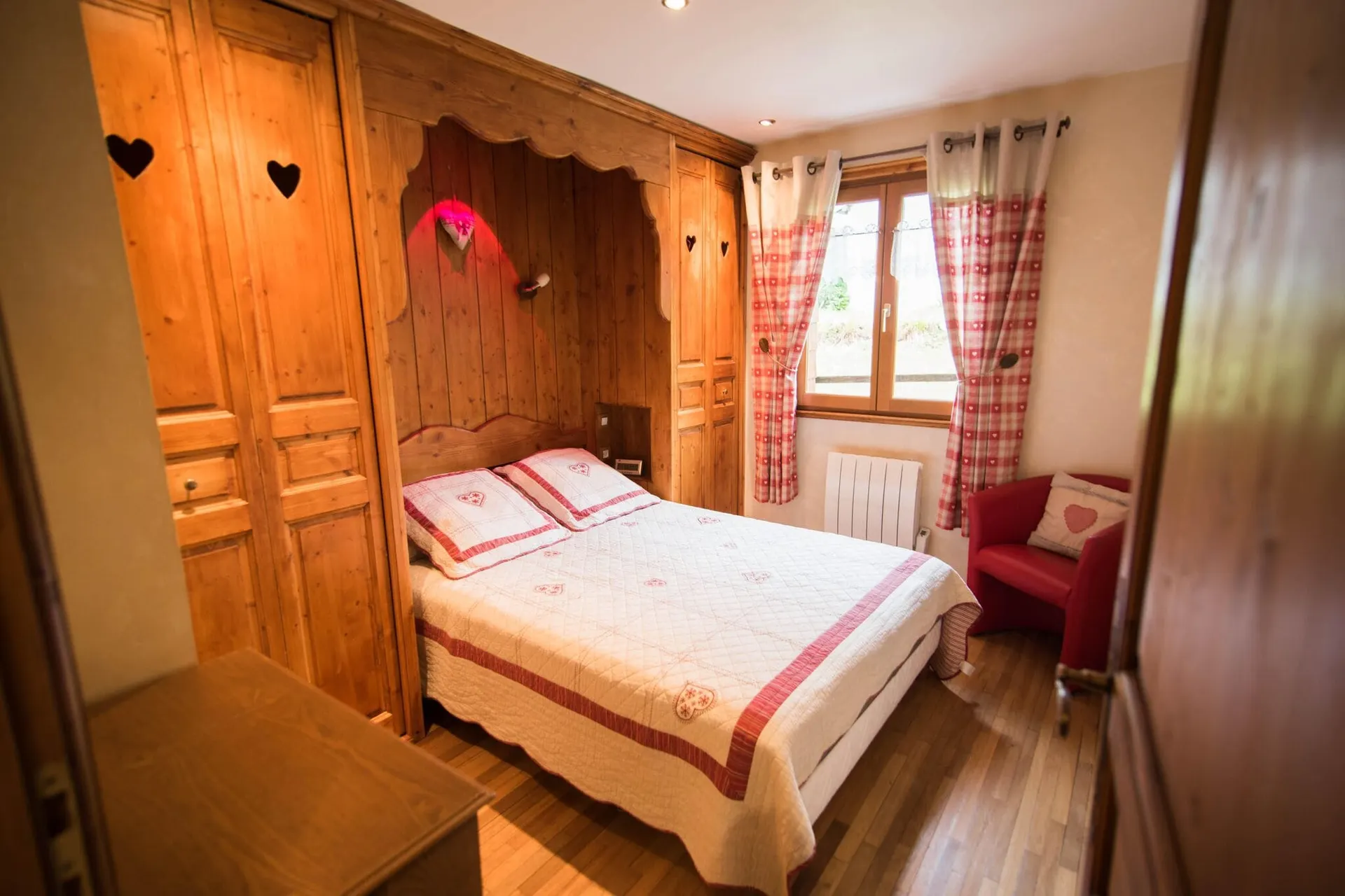Chambre à coucher