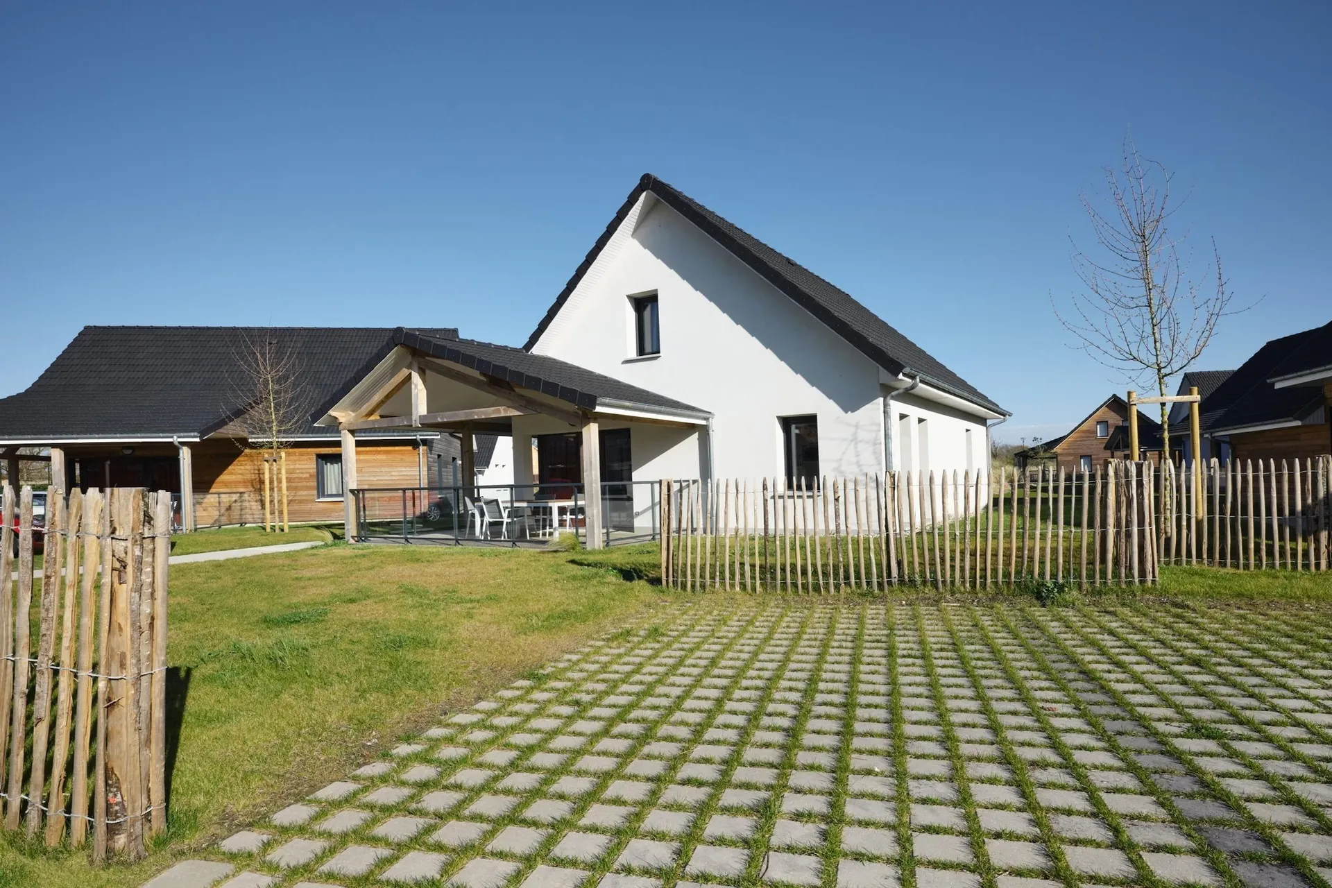 Extérieur maison de vacances (été)
