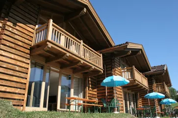 Extérieur maison de vacances (été)