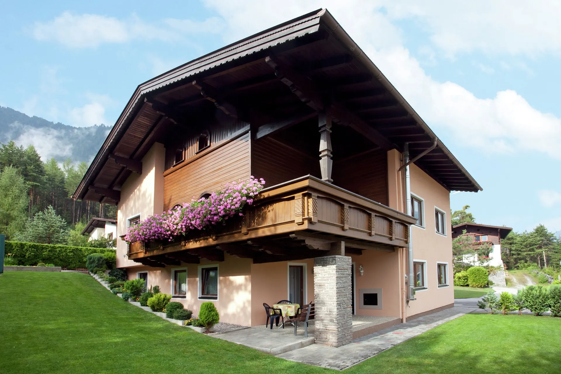 Extérieur maison de vacances (été)