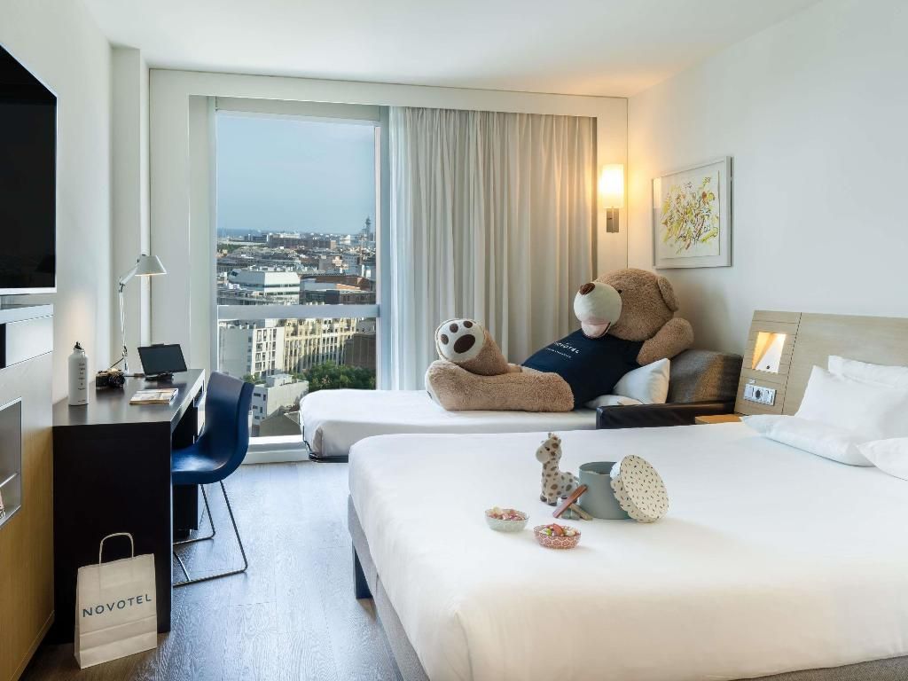 Novotel Barcelona City, foto 11