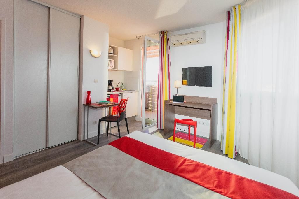 Appart-Hôtel Mer & Golf City Perpignan Centre, foto 14