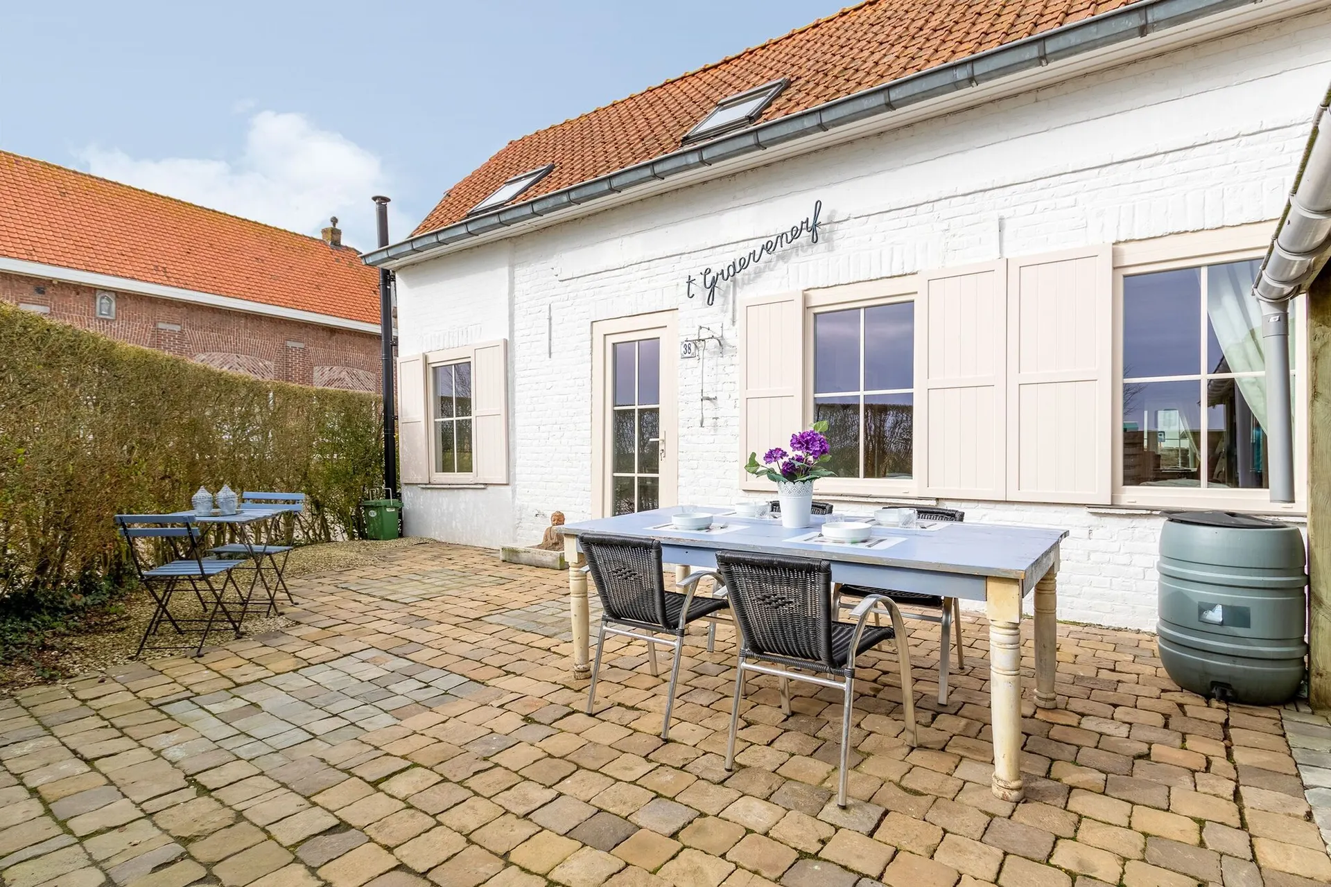Extérieur maison de vacances (été)