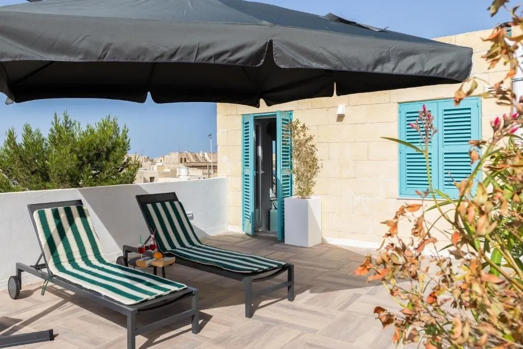 MYN Rabat - Superior kamer terras