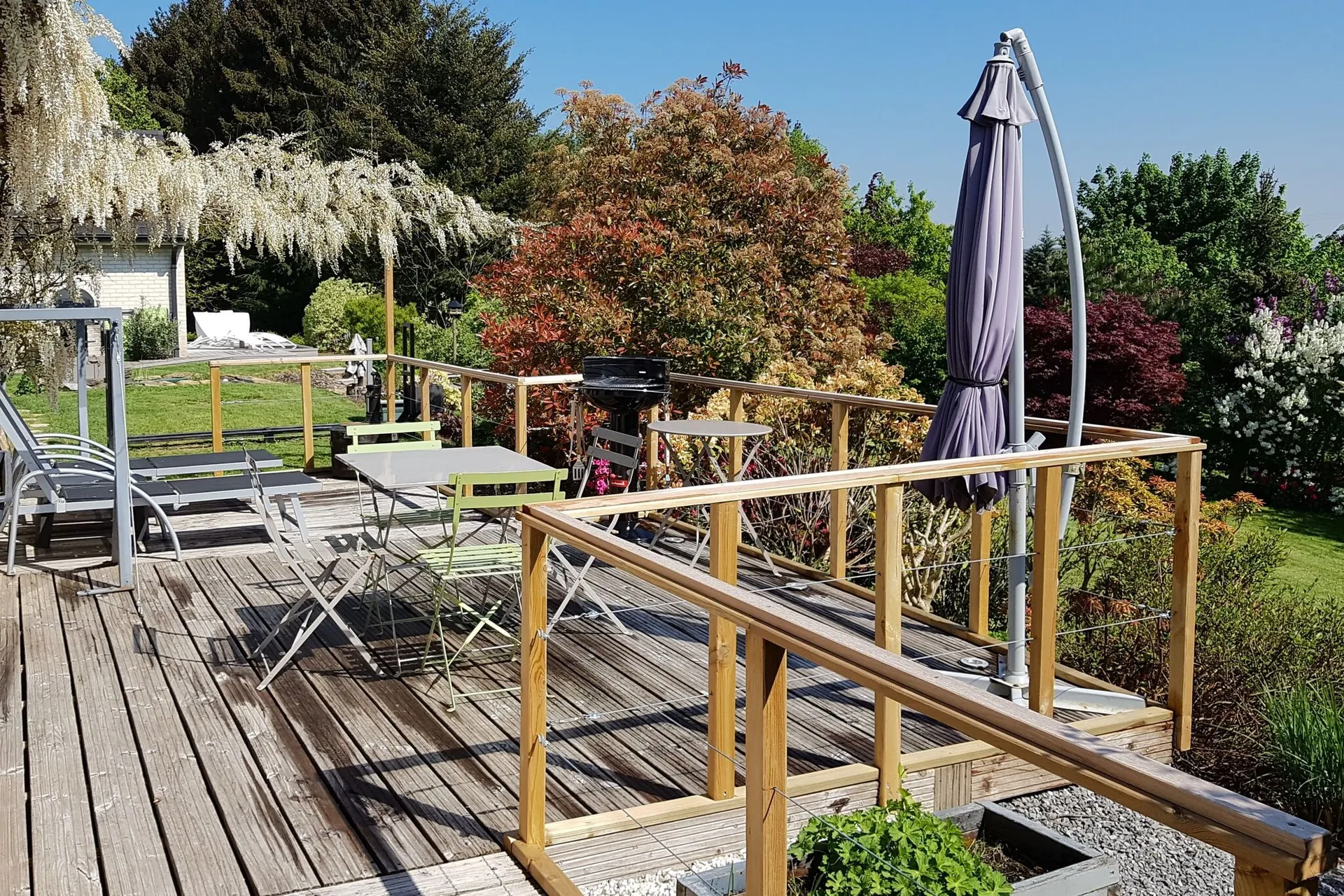 Terrasse / Balcon