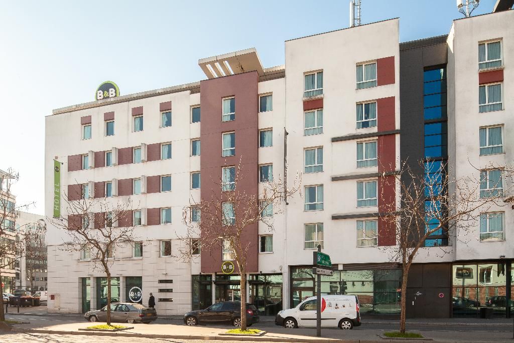 B&B HOTEL Paris Saint-Denis Pleyel, foto 8