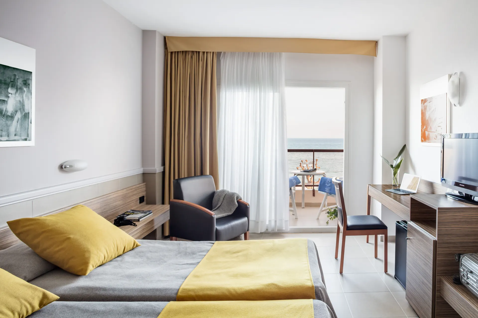 Voorbeeld premium kamer