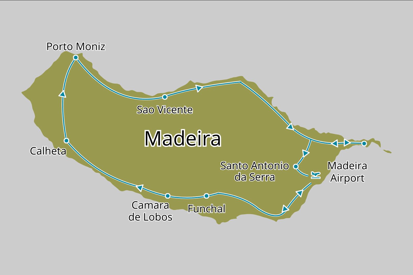 Fly-drive Madeira 9 dagen, foto 3