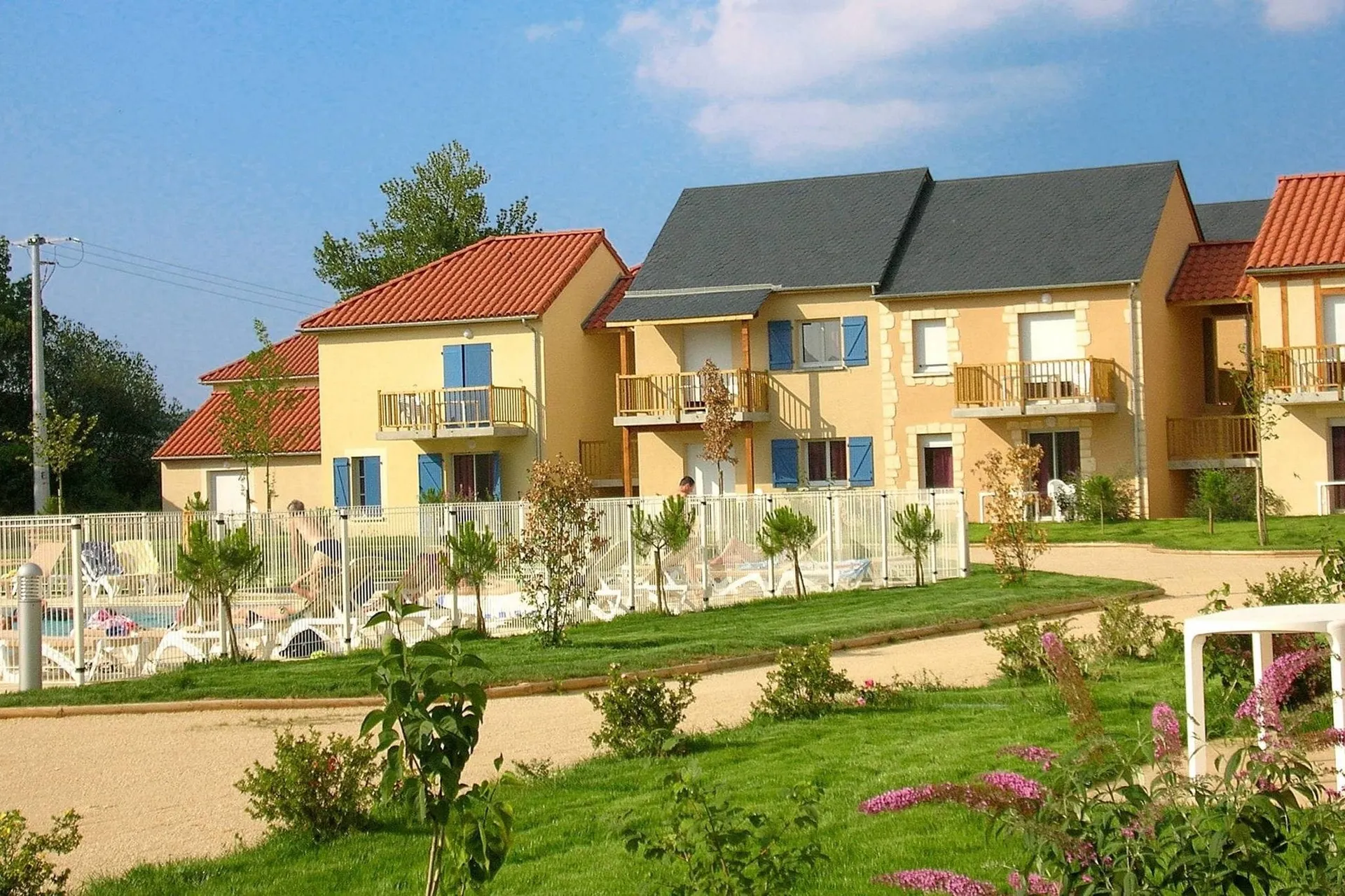 Extérieur maison de vacances (été)