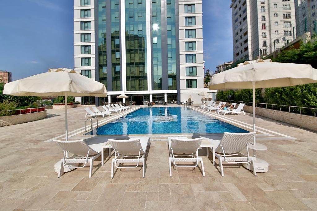 Bof Hotels Ceo Suites Atasehir, foto 9