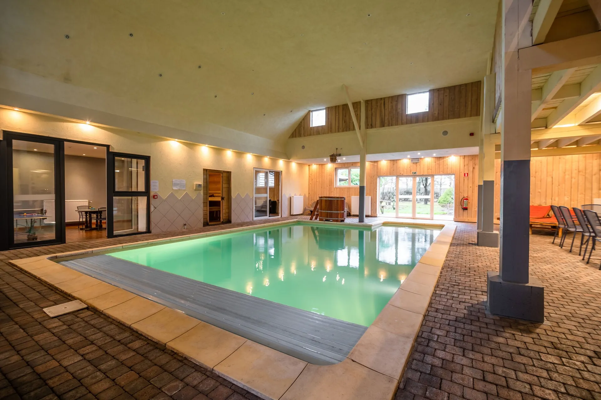 Zwembad van vakantiehuis