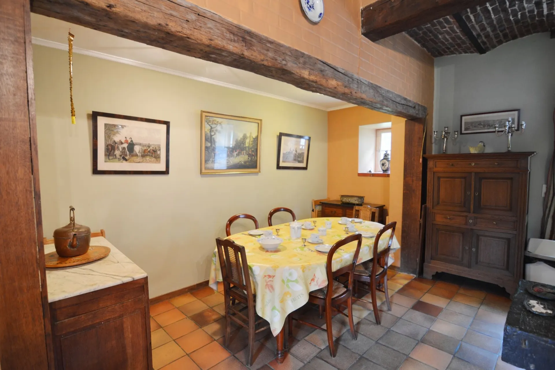 Eetkamer