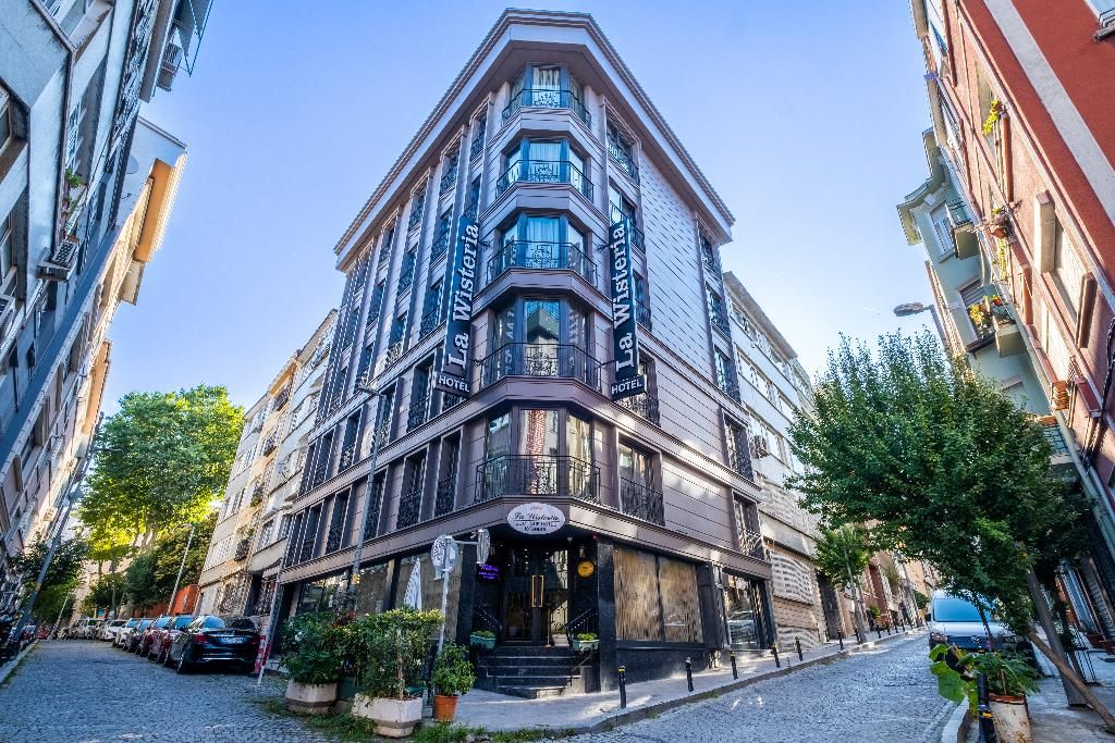 Wisteria Boutique Hotel Bomonti, foto 12