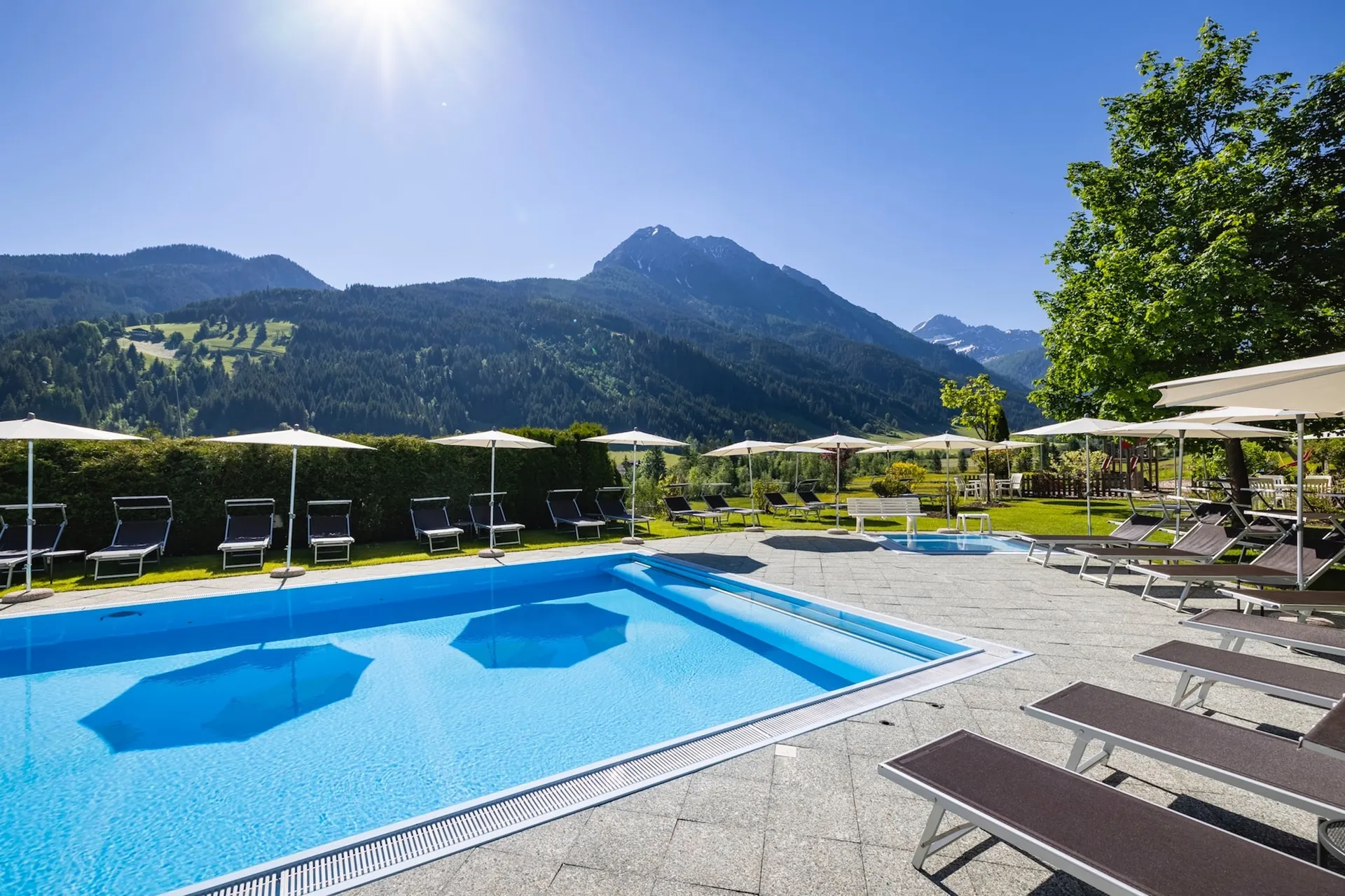 Piscine maison de vacances
