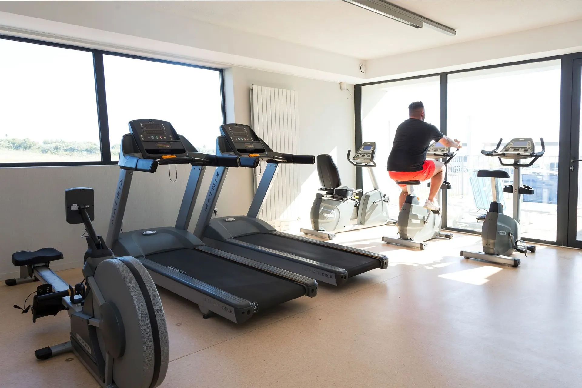 Faciliteiten en service vakantiepark
