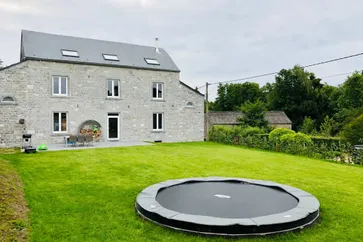 Exterieur vakantiehuis (zomer)