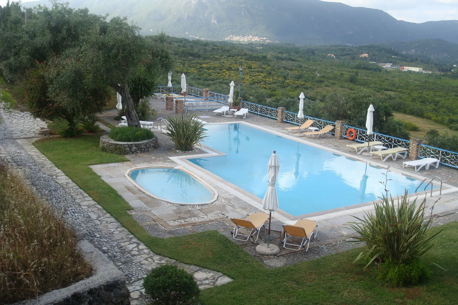 Extérieur maison de vacances (été)