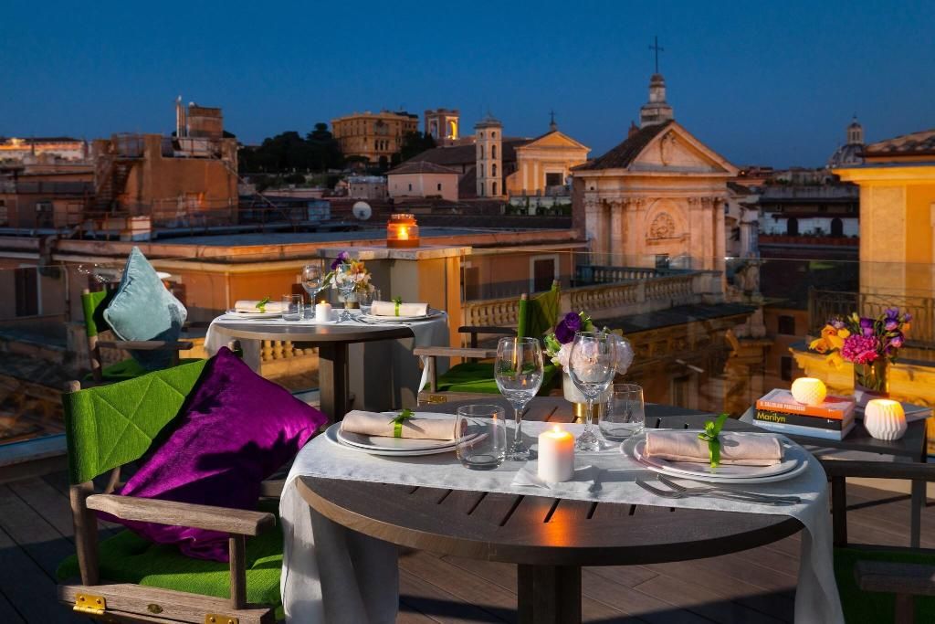 Singer Palace Hotel Roma, foto 12