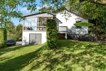 Extérieur maison de vacances (été)